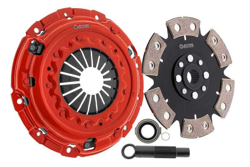 Action Clutch 07-12 Nissan Sentra SE-R/SPEC-V 2.5L (QR25DE) Stage 6 Clutch (2MD) w/Slave Cylinder ACR-1588