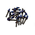 BLOX Racing Xtreme Titanium Intake/Exhaust Manifold Studs Burnt 45mm 8-Piece Kit BXFL-00307-8-TI-B