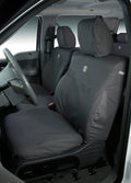 Covercraft 21-24 Cadillac Escalade Polycotton SeatSaver Front Row Seat Covers - Gravel SSC3495CAGY