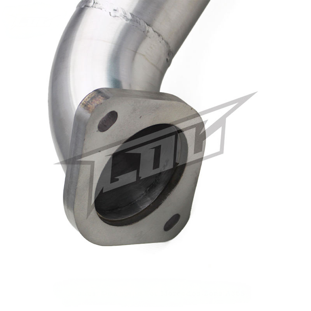 High Flow Catted Stainless Steel Downpipe for Mercedes‑Benz A35 A35S AMG W177 2.0T