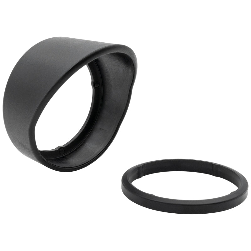 AutoMeter Gauge Visor 2-1/16in - Black 5324