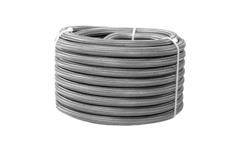 Aeromotive PTFE SS Braided Fuel Hose - AN-10 x 20ft 15310