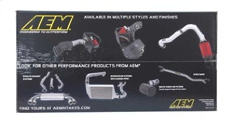 AEM Induction AEM Cold Air Intake System C.A.S.HONDA CIVIC SI 2.0L L4 02-05 21-508R