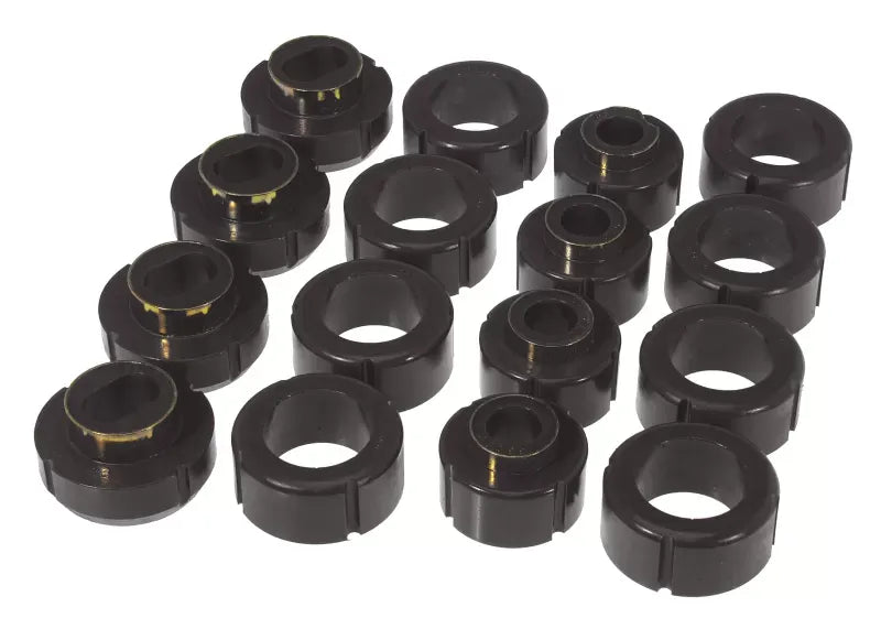 Prothane 82-00 GM 2WD | 4WD S-Series Ext Cab Body Mount - Black
