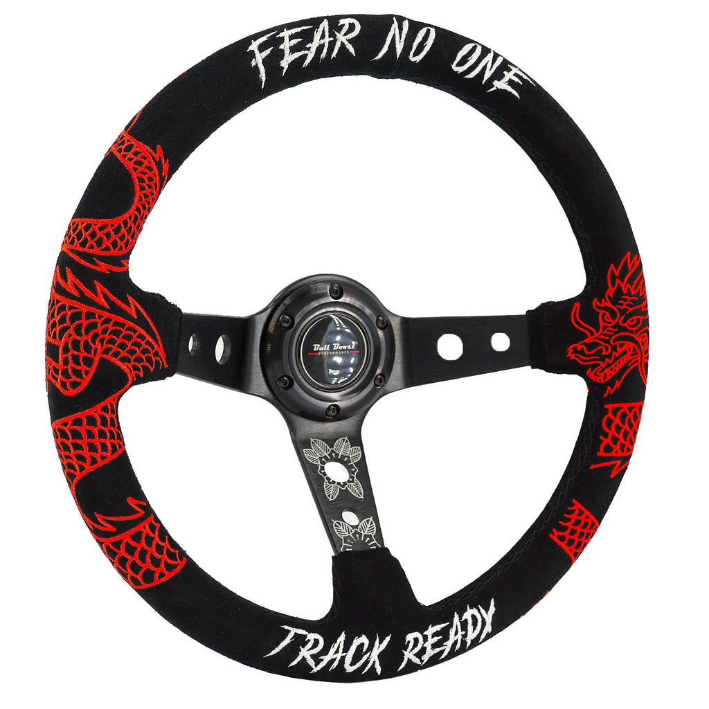 Track Ready Steering Wheel + Hub Adapter Kit For 96-06 Civic Prelude, S2000, Accord, RSX
