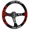 Universal Track Ready 350mm 3" Deep Dish 6-Bolt Steering Wheel | 150 Entries