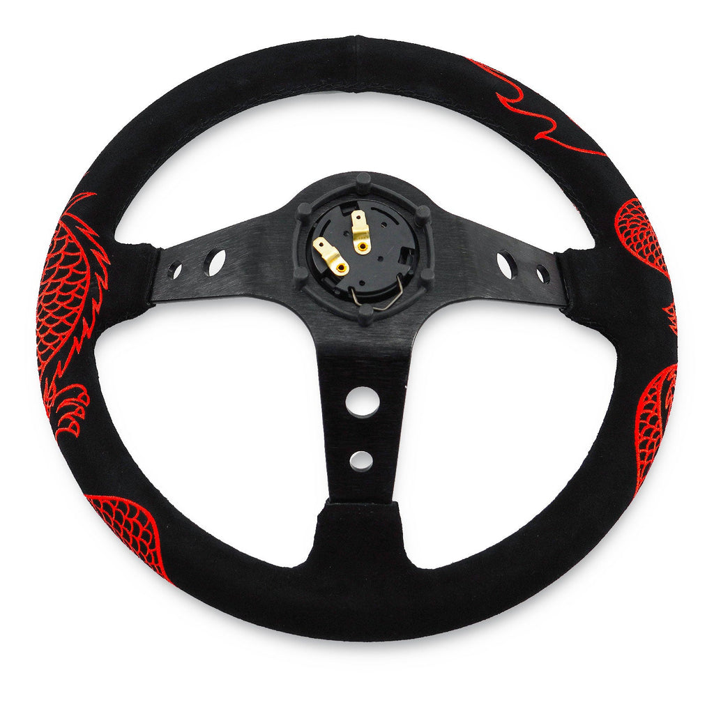 Track Ready Steering Wheel + Hub Adapter for Toyota Chaser KE70 AE71 AE82 AE86 Supra Corolla