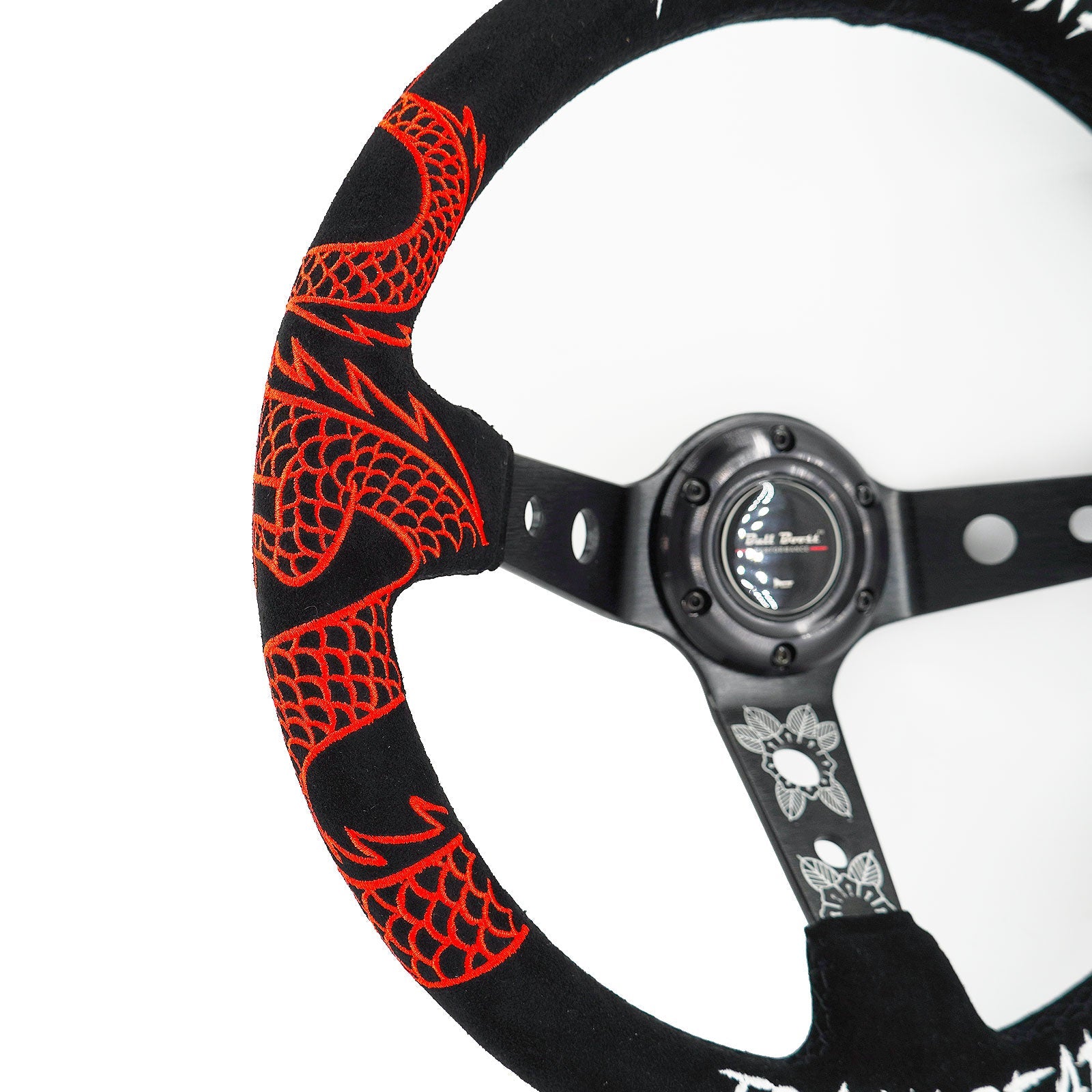 Track Ready 350mm Steering Wheel + Hub Adapter Kit For 2002-2012 Mini Cooper