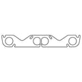 Cometic Gasket Cometic Chevy Gen1 SB V8 Header Gskt .060in HTS 1.810in-Round Port Hooker/Stahl Pattern-20 Pack CP5126