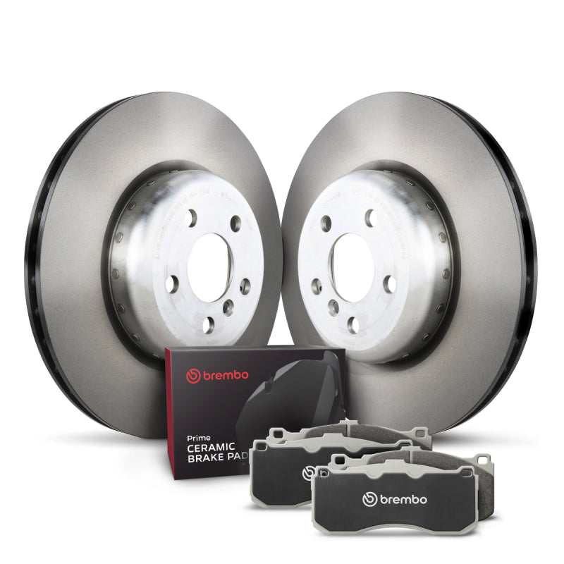 Brembo OE 08-13 BMW 135i Front Disc Brake Kit KT00B78