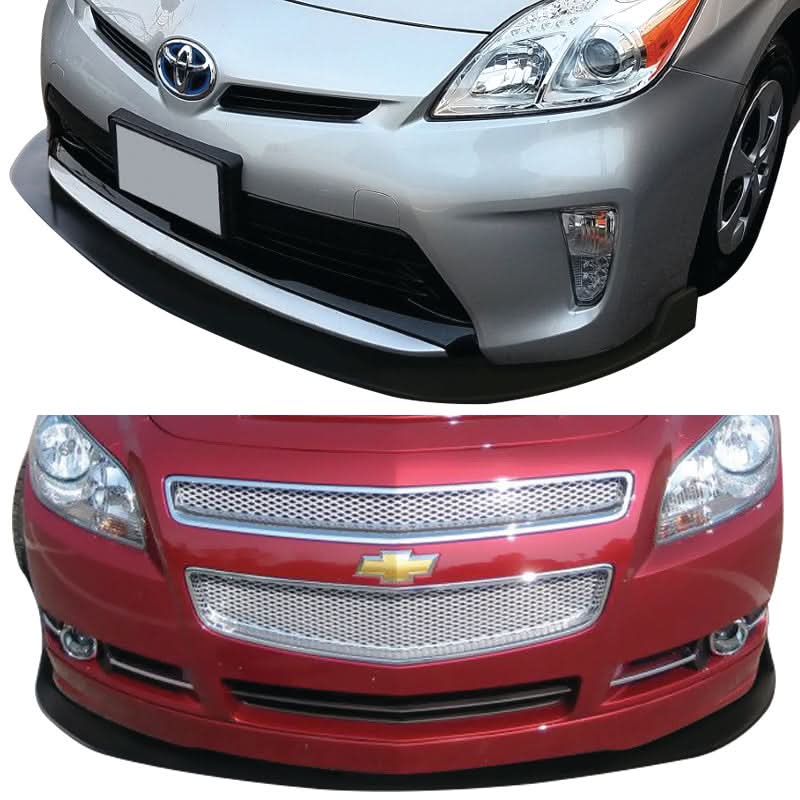 Universal IKON Style Unpainted  Front Lip Splitter PP