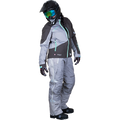 Motorfist Women's Empress Snowmobile Jacket  MOTOFIST 20924-3419 gray/stealth/cockatoo XL