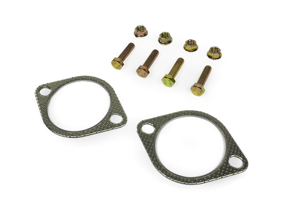 ISR Performance EP (Straight Pipes) Dual Tip Exhaust - Nissan 240sx 89-94 (S13) - 3"