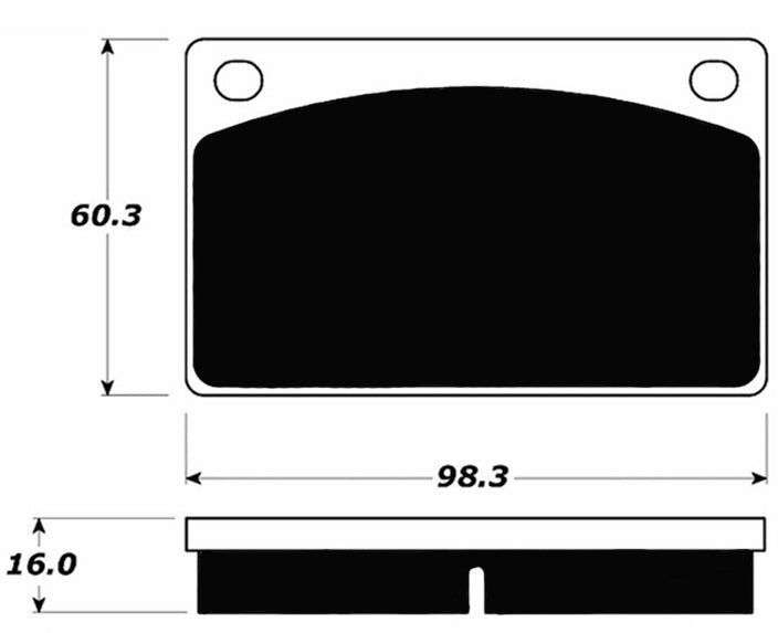 Porterfield Brake Pads for 1976 VOLVO 240 Series w/Solid Front Disc