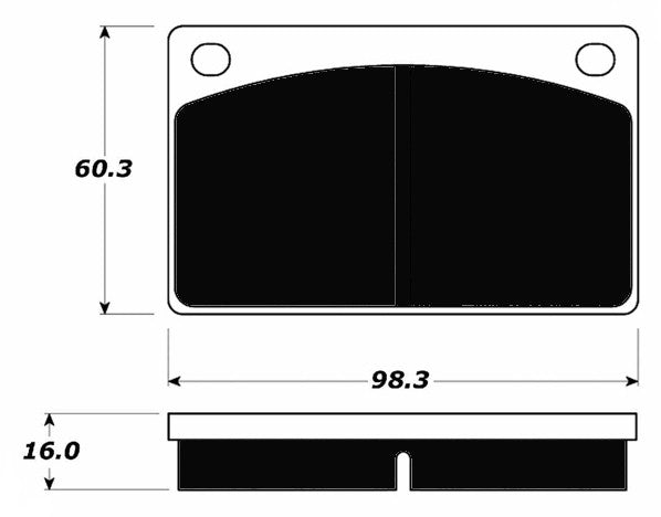 Porterfield Brake Pads for 1982 VOLVO 240 Series w/Diesel Eng
