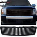 2007-2013Â Chevy Silverado 1500 Vertical Front Bumper Unpainted Grille