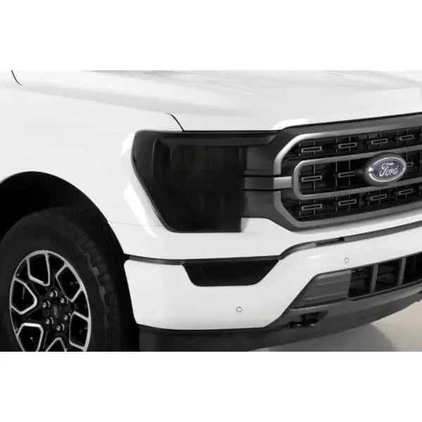 GT Styling Headlight Cover 2 Pcs Ford F-150 2021-2023