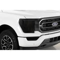 GT Styling Headlight Cover 2 Pcs Ford F-150 2021-2023