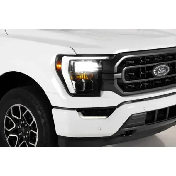 GT Styling Headlight Cover 2 Pcs Ford F-150 2021-2023