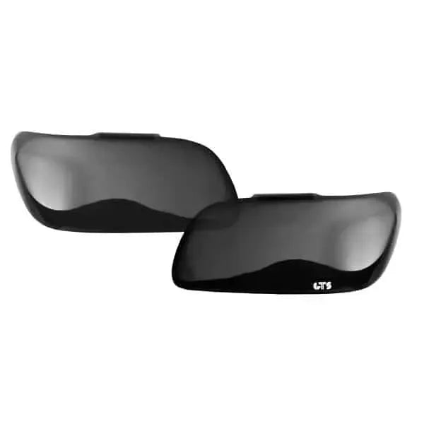 GT Styling 6 x 3 3/4" Rectangular 4 1/2" Round Driving Light Cover 2 Pcs Ford Universal 1987-1993