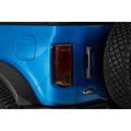 GT Styling Taillight Cover Rear Black Out Kit 3 Pcs Ford Bronco 2021-2024