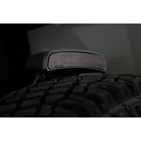 GT Styling Taillight Cover Rear Black Out Kit 3 Pcs Ford Bronco 2021-2024