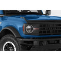 GT Styling Headlight Cover 2 Pcs Clear Ford Bronco 2021-2024