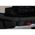 GT Styling Fog Light Covers 2 Pcs Chevrolet Silverado ZR2 2022-2024