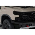 GT Styling Headlight Cover 2 Pcs Chevrolet Silverado 1500 2022-2024 GT5991