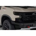 GT Styling Headlight Cover 2 Pcs Chevrolet Silverado 1500 2022-2024 GT5991