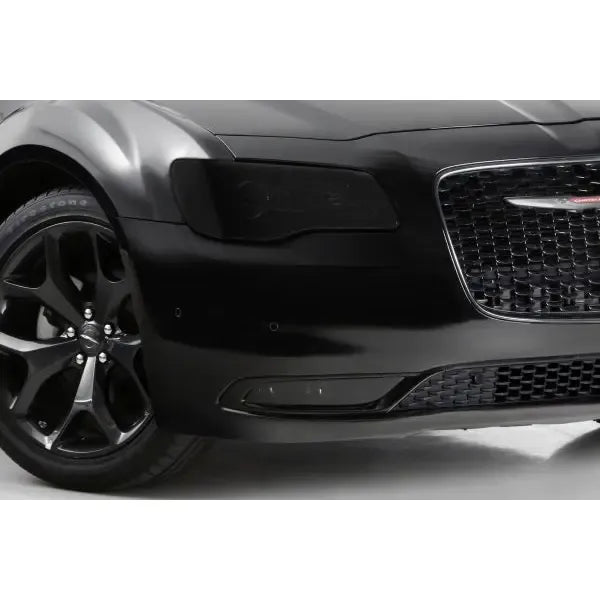 GT Styling Headlight Cover Kit 4 Pcs Chrysler 300 2011-2023
