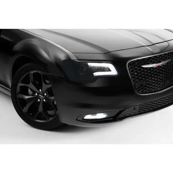 GT Styling Headlight Cover Kit 4 Pcs Chrysler 300 2011-2023