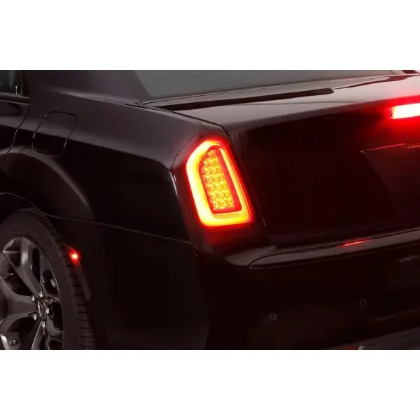 GT Styling Taillight Cover 2 Pcs Chrysler 300 2015-2023