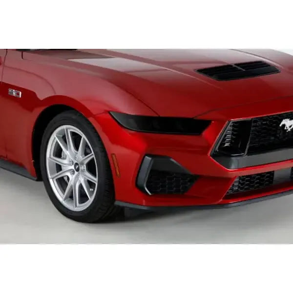GT Styling Headlight Cover Kit 2 Pcs Ford Mustang 2024-2025