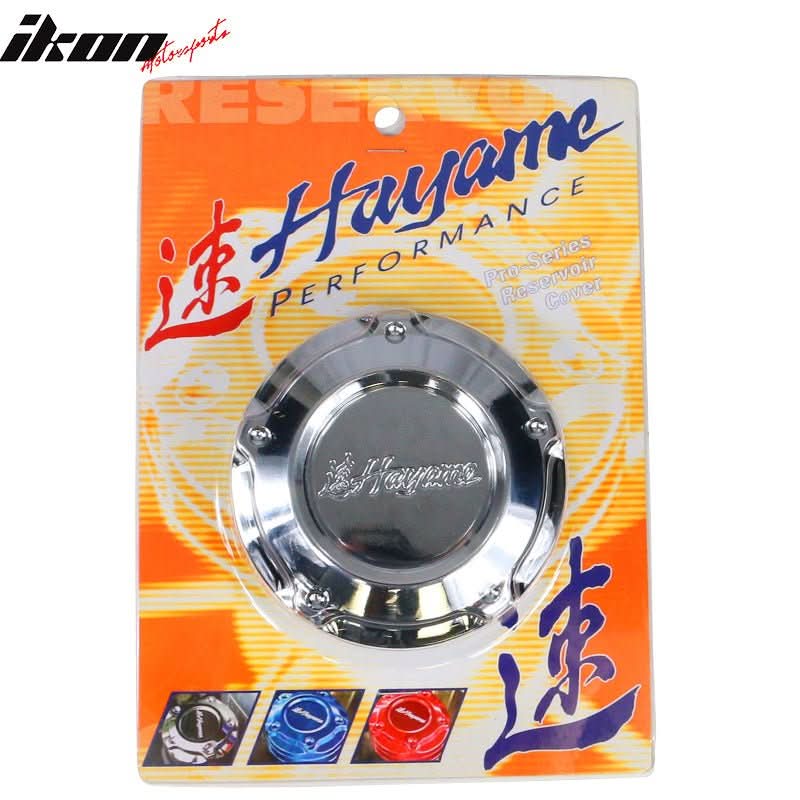 1992-2000 Honda Civic Hayame Style Chrome Fluid Reservoir Cover