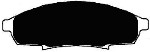 Porterfield Brake Pads for 1993 OLDSMOBILE CUTLASS SUPREME