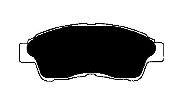 Porterfield Brake Pads for 1995 TOYOTA CAMRY 4 Cyl w/Rear Discs