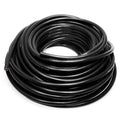 HPS High Temp 1" ID (25mm) Reinforced Silicone Heater Hose Black - 50 Feet