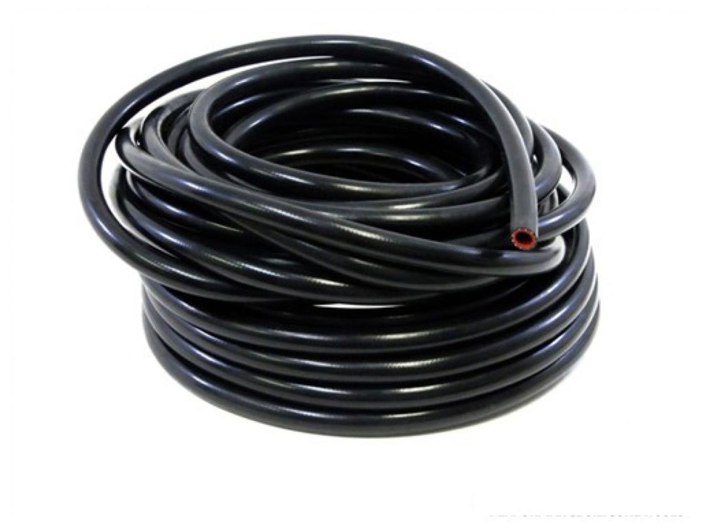 HPS High Temp 3/4" ID (19mm) Reinforced Silicone Heater Hose Black - 100 F