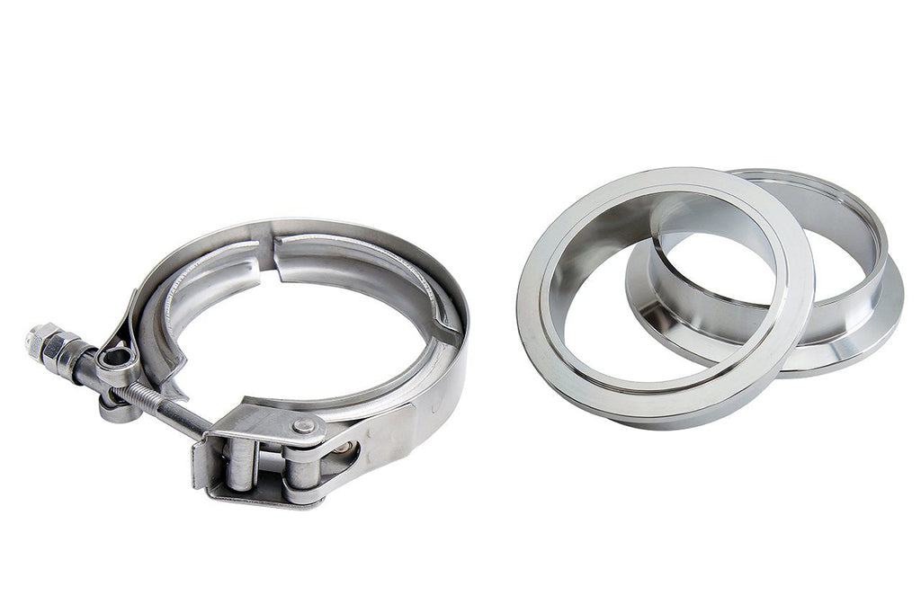 HPS Performance Products HPS Stainless Steel Quick Release V-Band Clamp Kit