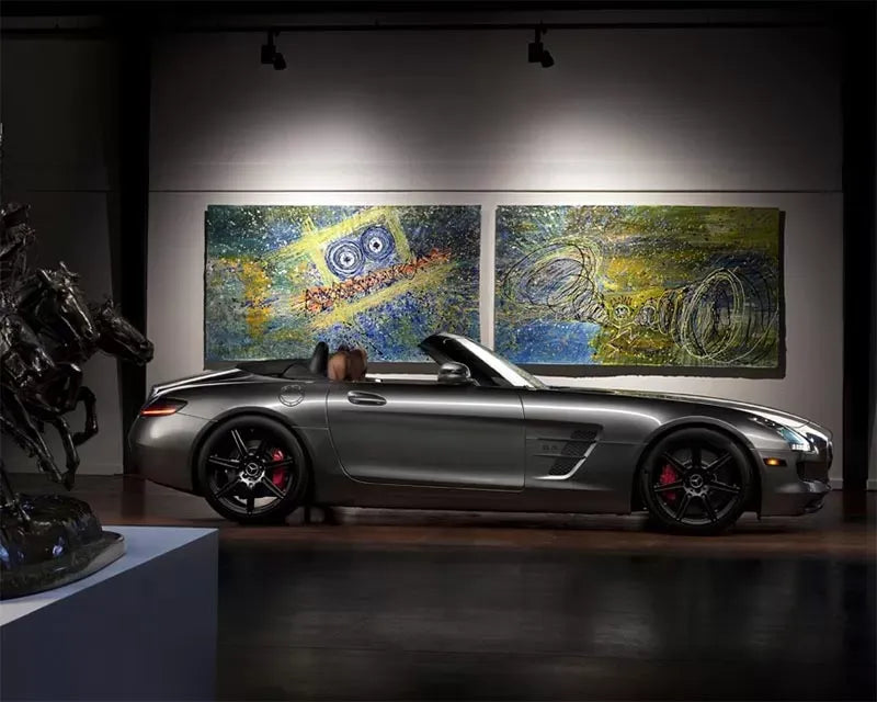 H&R Sport Springs Mercedes-Benz SLS 63 AMG 08-12