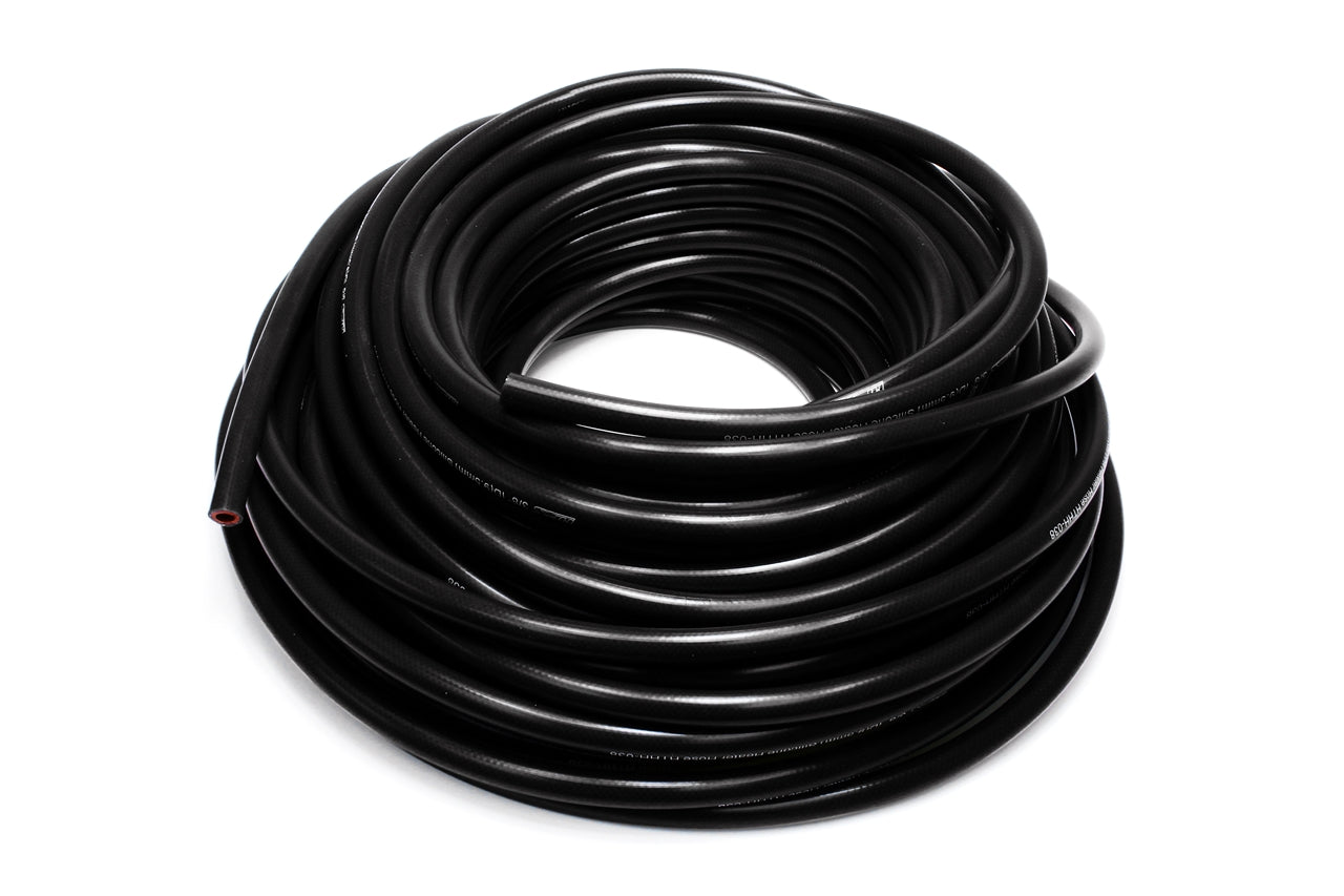 HPS Performance Products HPS 1/8" ID High Temperature Reinforced Silicone Heater Hose Tubing, 3mm ID