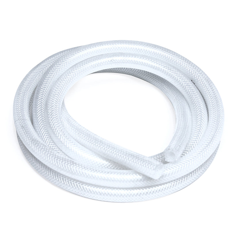 HPS High Temp 1/4" ID (6mm) Reinforced Silicone Heater Hose Clear