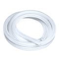 HPS 1/2" ID Clear High Temp Reinforced Silicone Heater Hose Tubing, 13mm ID