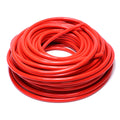 HPS High Temp 1/2" ID (13mm) Reinforced Silicone Heater Hose Red - 50 Feet