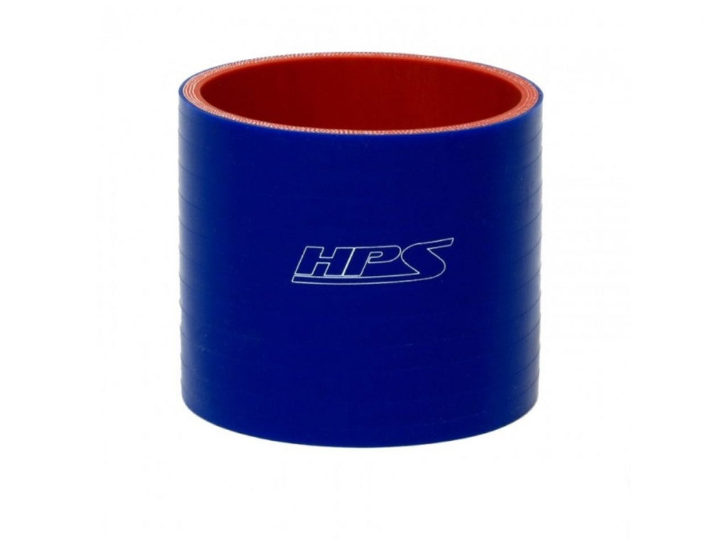 HPS 4-1/8" ID, 3" Length, Silicone Straight Coupler Hose, High Temp 4-ply Reinforced, 105mm ID, Blue