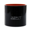 HPS 4-1/2" (114mm) Silicone Straight Coupler Hose, High Temperature 4-ply Reinforced, Black or Blue