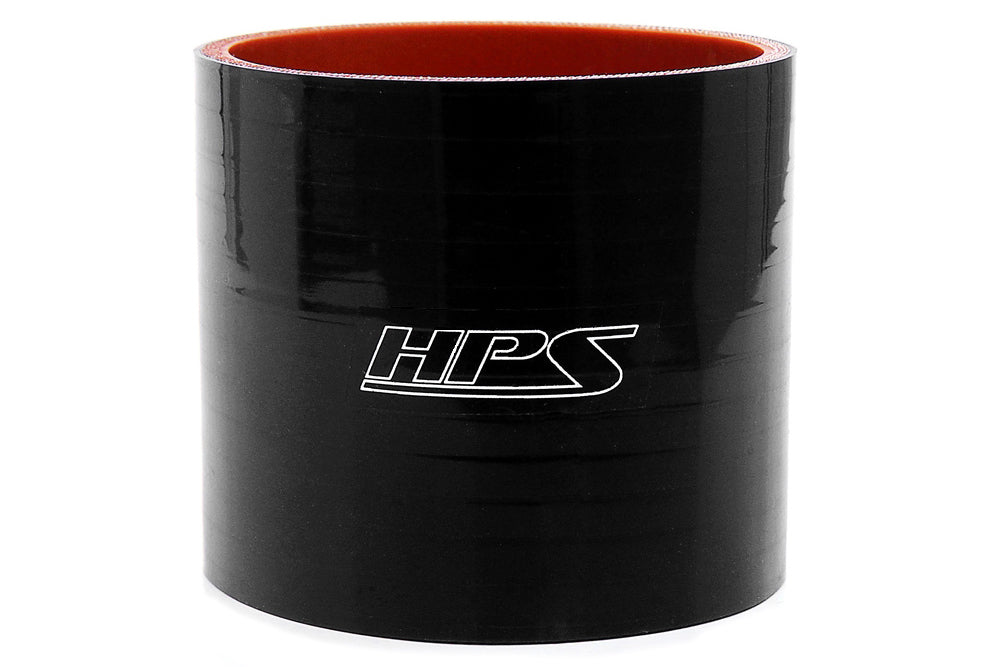 HPS Performance Products HPS 2-3/4" (70mm) Silicone Straight Coupler Hose, High Temperature 4-ply Reinforced
