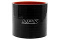 HPS Performance Products HPS 2-7/8" (73mm) Silicone Straight Coupler Hose, High Temperature 4-ply Reinforced