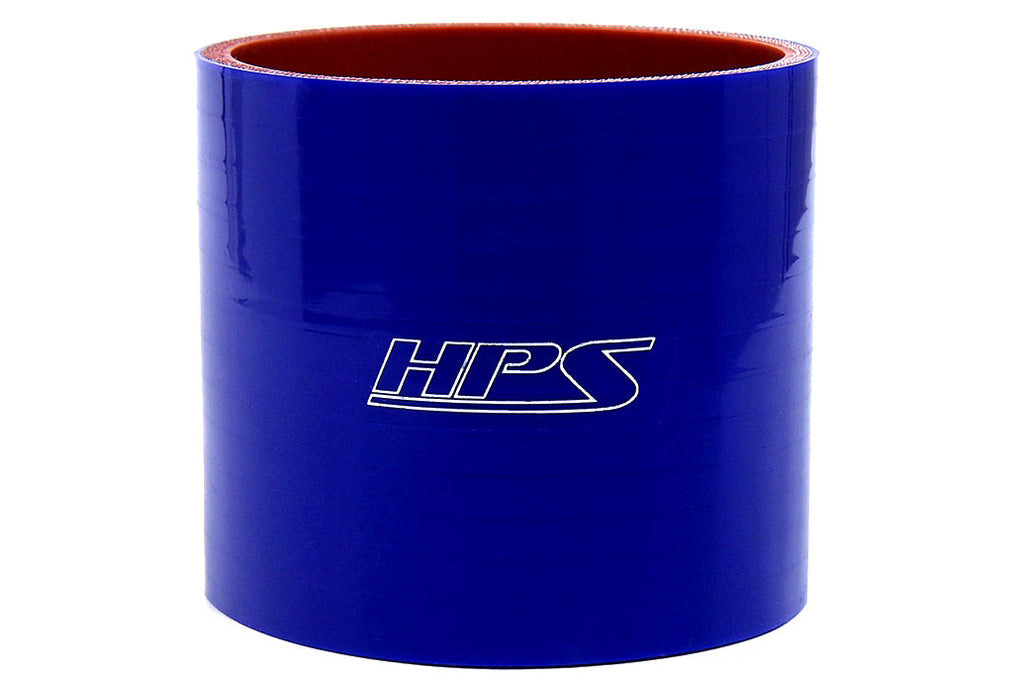 HPS Performance Products HPS 2-1/8" (54mm) Silicone Straight Coupler Hose, High Temperature 4-ply Reinforced